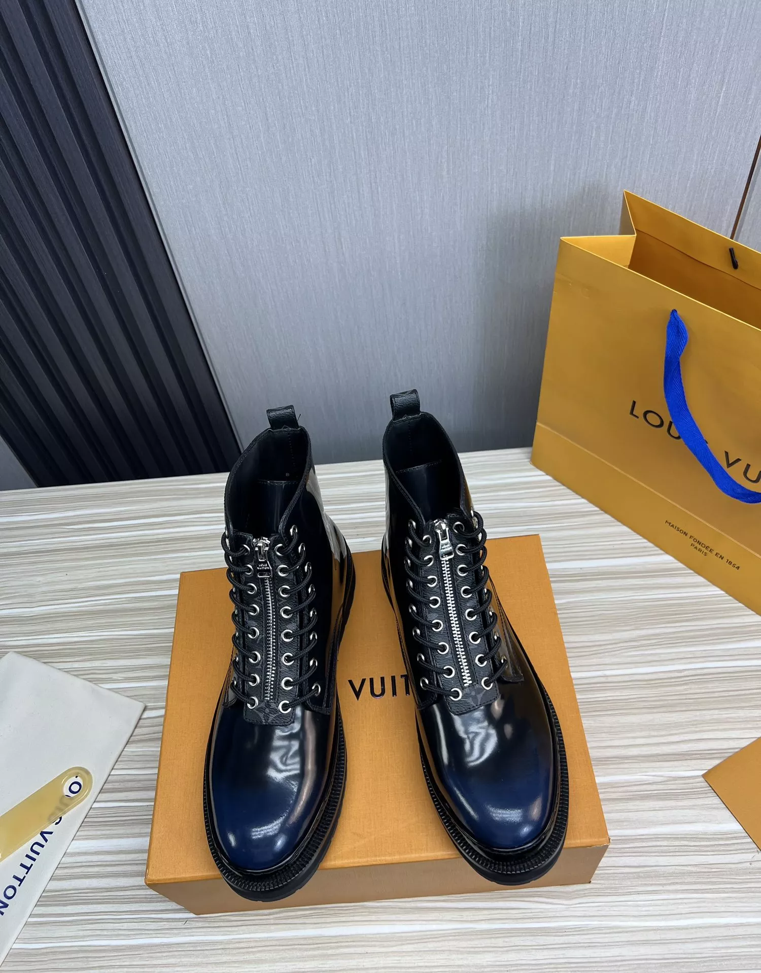 louis vuitton bottes pour homme s_12b41711